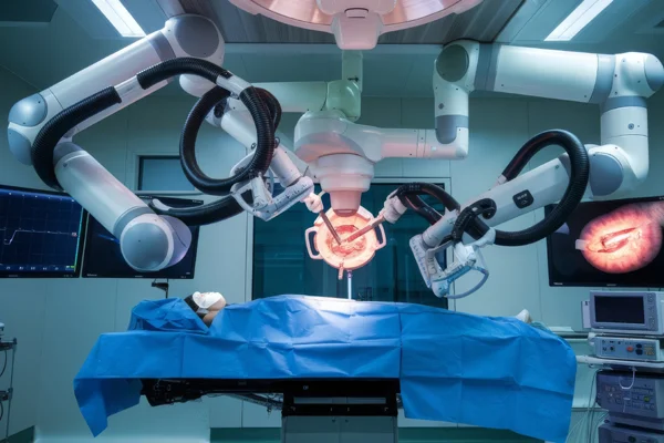 Advanced Robotic Surgical Services for Cancer (Da Vinci Xi)